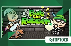 Bob the Robber: Stealth, Strategy, and the Perfect Heist!