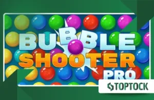 Bubble Shooter Pro: Pop Bubbles in This Addictive Arcade Classic!
