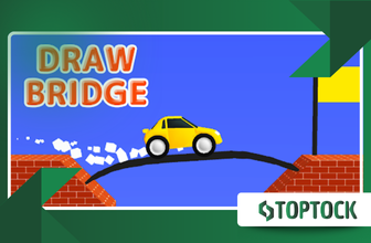 Draw Bridge Challenge — Creativity and Strategy at Your Fingertips
