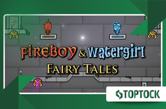 Fireboy & Watergirl 6: Fairy Tales – Adventure Through Magical Worlds!