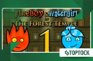 Fireboy and Watergirl 1: The OG Co-Op Puzzle Adventure