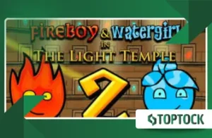 Fireboy and Watergirl 2: Conquer the Light Temple with Teamwork!