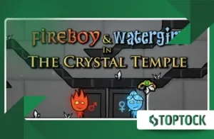 Fireboy and Watergirl 4: Explore the Mysteries of Crystal Temple!