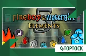 Fireboy and Watergirl 5: Unleash the Power of the Elements!