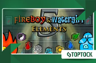 Fireboy and Watergirl 5: Unleash the Power of the Elements!
