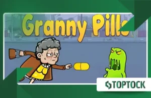 Granny Pills, Defend Cactuses: Quirky apocalypse defense