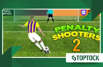Penalty Shooters 2: Score the Winning Goal in This Ultimate Penalty Challenge!