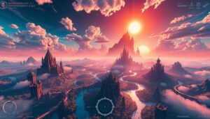 The Mergest Kingdom: Merge, Build, and Rule Your Own Fantasy Realm!