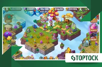 The Mergest Kingdom: Merge, Build, and Rule Your Own Fantasy Realm!