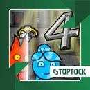 Fireboy and Watergirl 4 Crystal Temple   