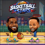 Basketball Stars: Real-Time Streetball Action