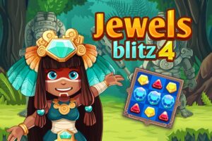 Jewels Blitz 4 – A Sparkling Gem: Matching Adventure