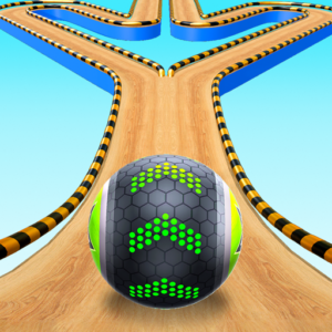 Going Balls: A Rolling Adventure Packed with Precision