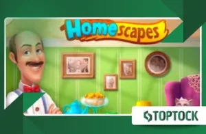 Homescapes: Design Rooms While Solving Fun Puzzles