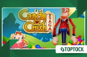Candy Crush Saga: Match Sweets to Progress Through Colorful Levels
