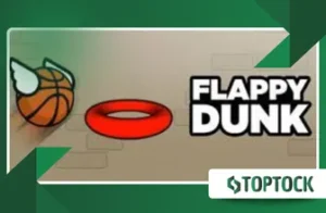 Flappy Dunk: Tap Your Way Through Hoops with Style and Timing