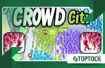 Crowd City: Absorb the City with Your Growing Crowd Army