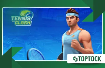 Tennis Clash: Serve Aces in This Real-Time PvP Tennis Matchup
