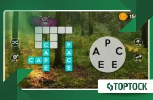 Wordscapes: Build Words from Scrambled Letters in Scenic Settings