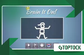 Brain It On!: Physics-based Puzzles That Require Creative Solutions