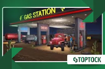 Gas Station Simulator: Run a Station and Upgrade for Roadside Success