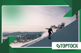 Snowboard Party: Glide, Flip, and Spin Down Snowy Mountains