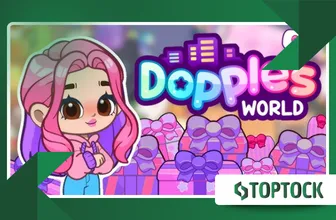 Dopples World: Solve Creative Logic Challenges Inside a Colorful Puzzle Universe