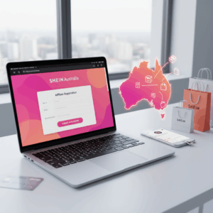 SHEIN Australia: Affiliate Registration Guide