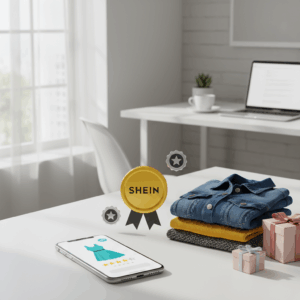 This SHEIN program rewards you for product reviews.