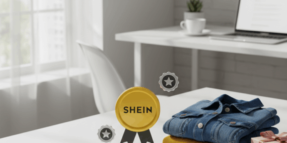 This SHEIN program rewards you for product reviews.