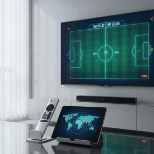Find Out Where to Watch FIFA World Cup 2026 Matches